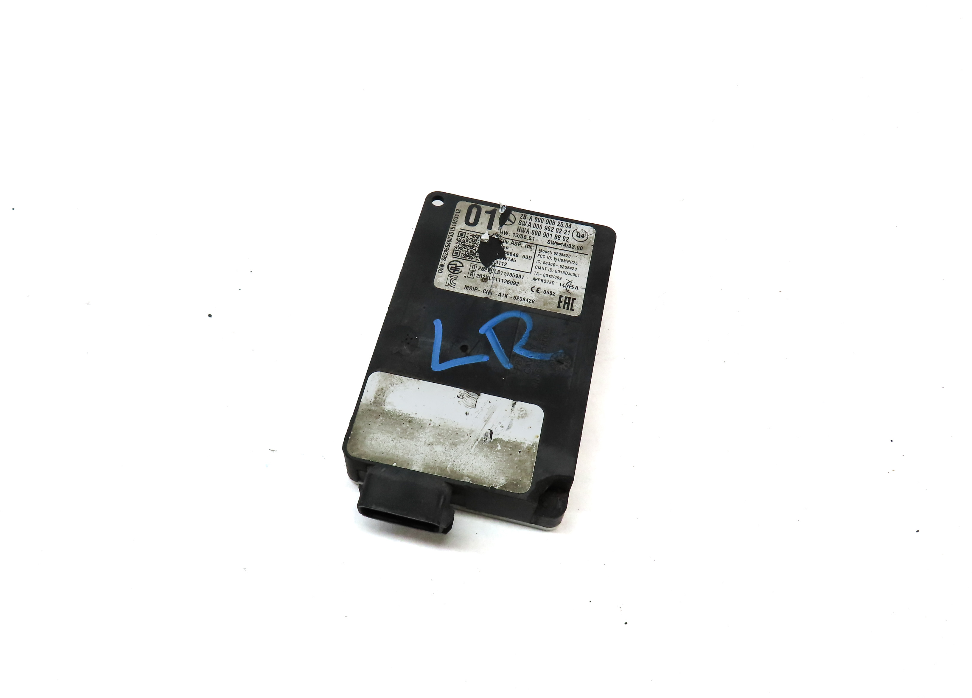 2016 MERCEDES E350 (W212) REAR LEFT DRIVER BLIND SPOT ASSIST RADAR MODULE — exact item pictured